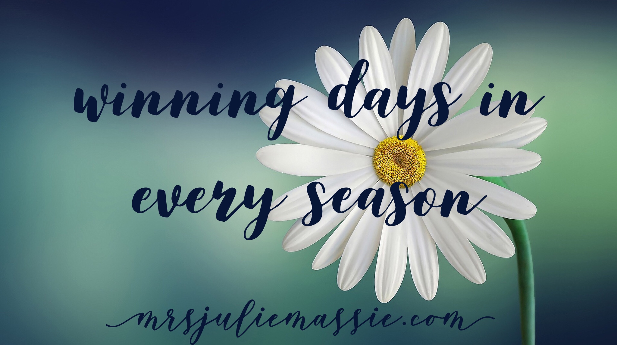 Winning Days in Every Season