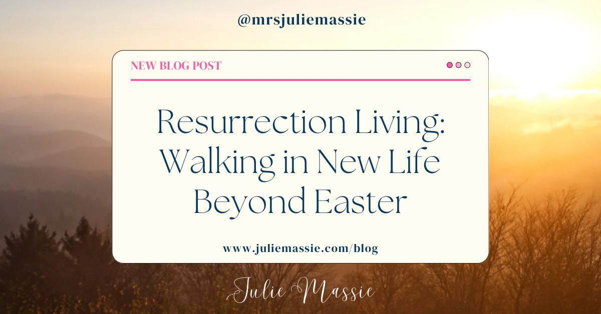 Resurrection Living: Walking in New Life Beyond Easter