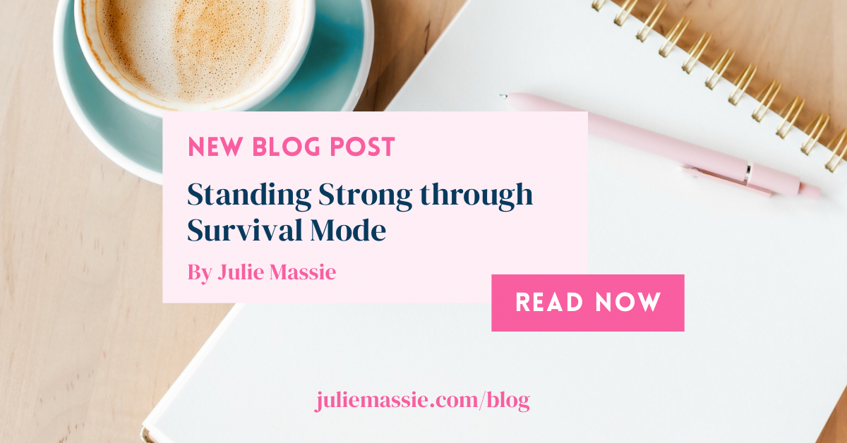 Standing Strong through Survival Mode